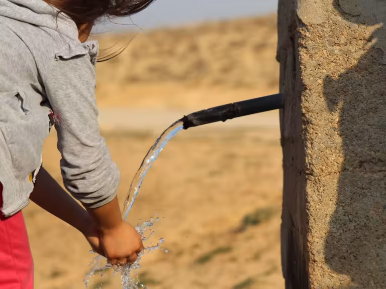 child in nature