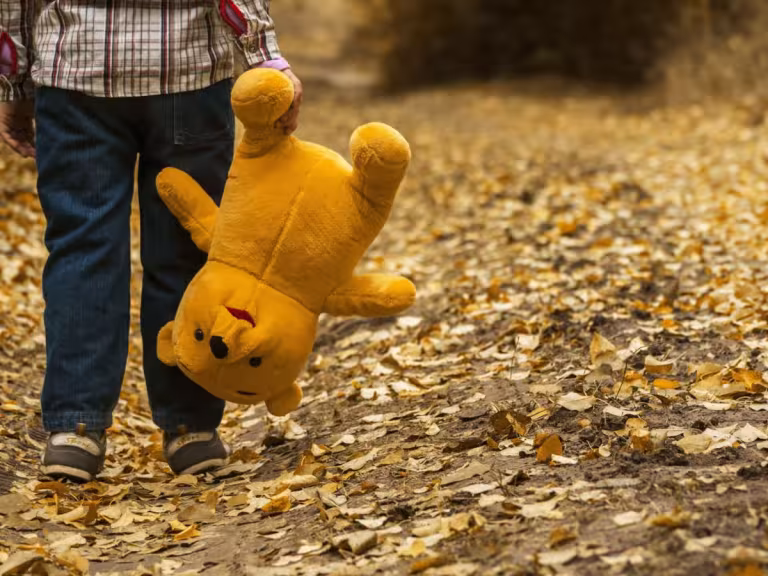 child in nature