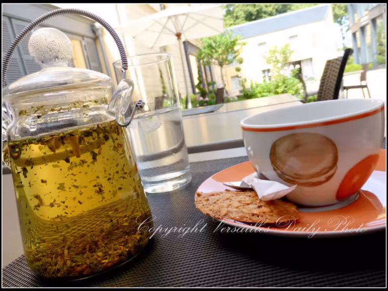 medicinal herbs in a serene natural setting for pain relief