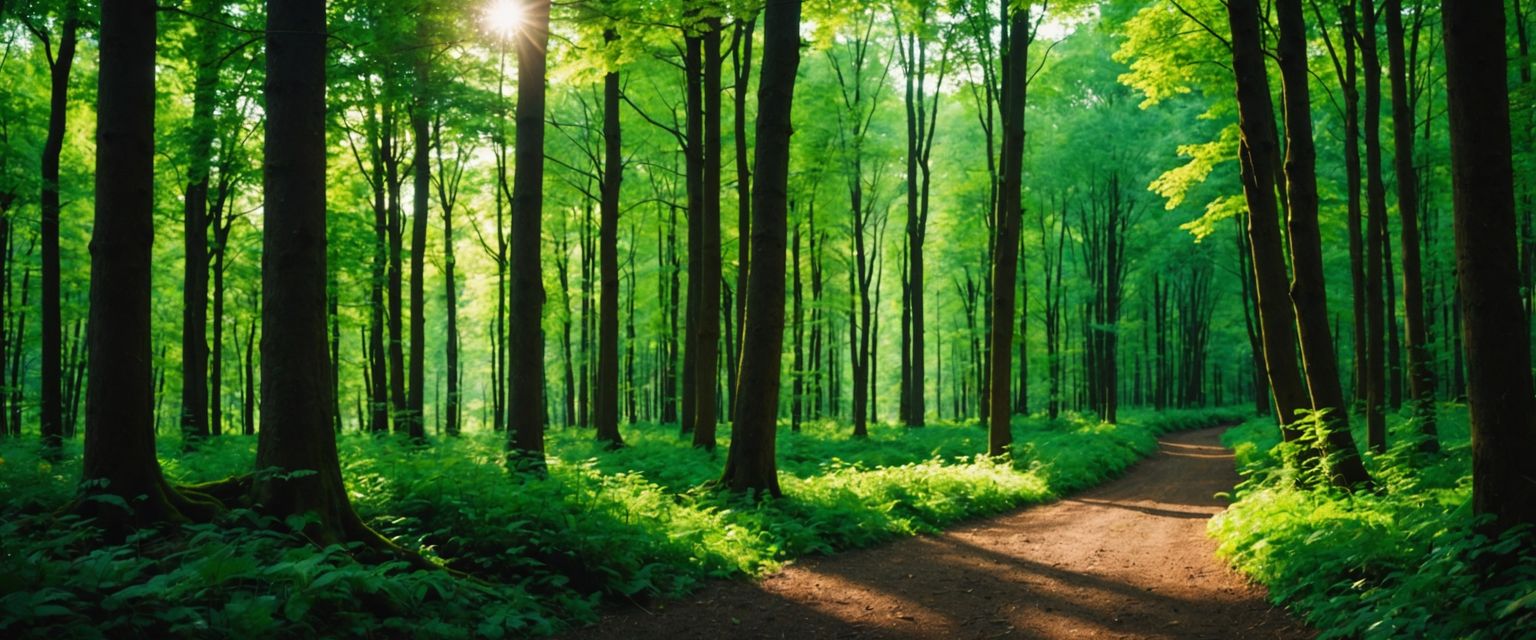 Forest Bathing in the Historic Royal Forests of Denmark
