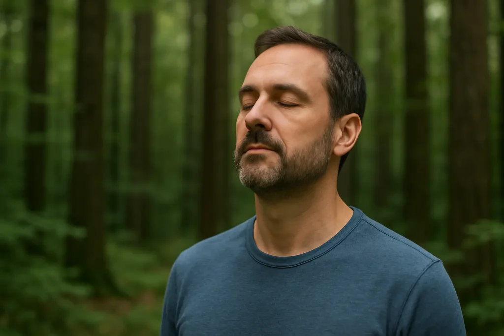 Does Forest Bathing Reduce Stress?