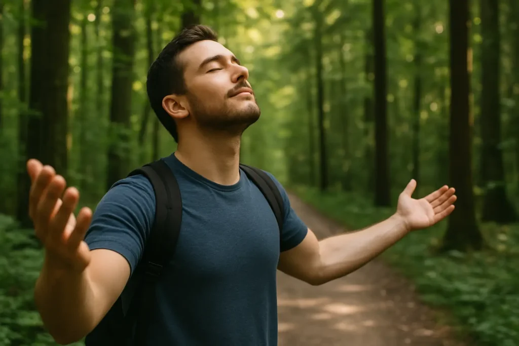 A Forest Bathing Routine for Mental Clarity