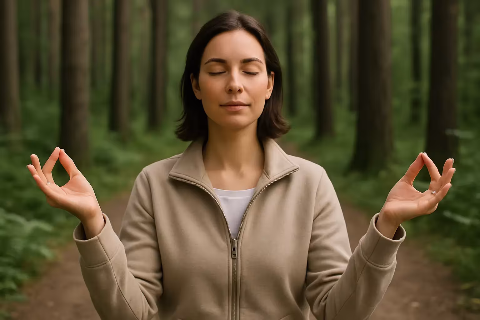 A Guided Forest Bathing Script That Works