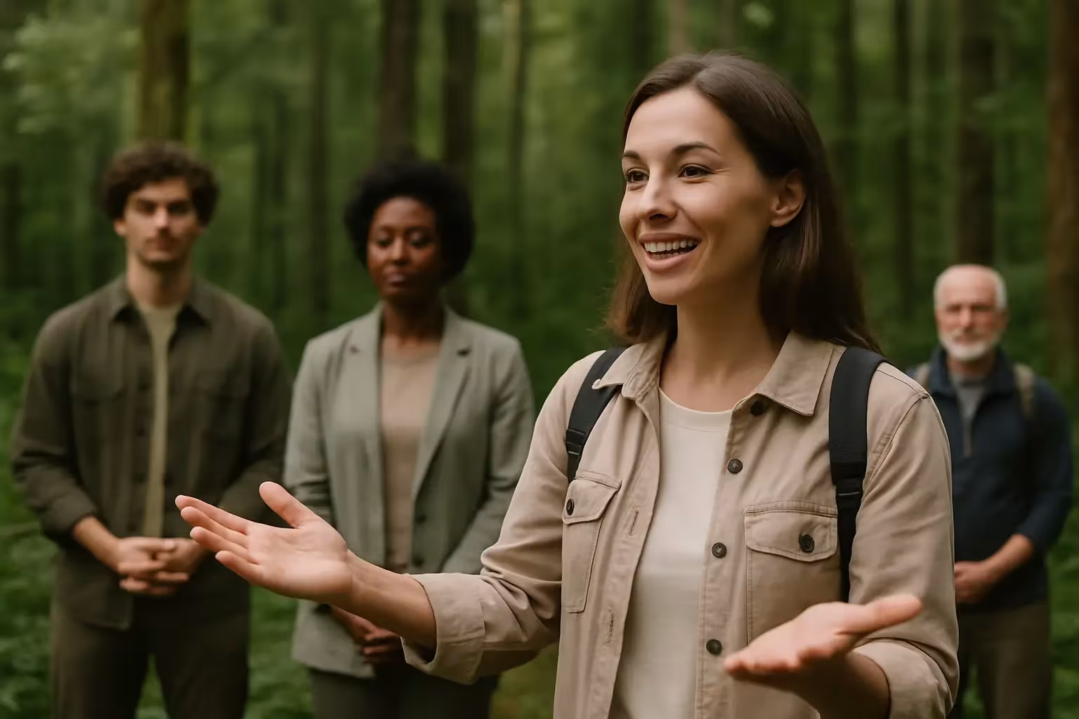 Become a Forest Bathing Guide in 7 Steps