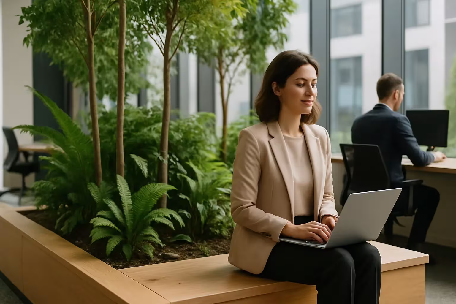 Forest Bathing at Work That Employees Actually Use