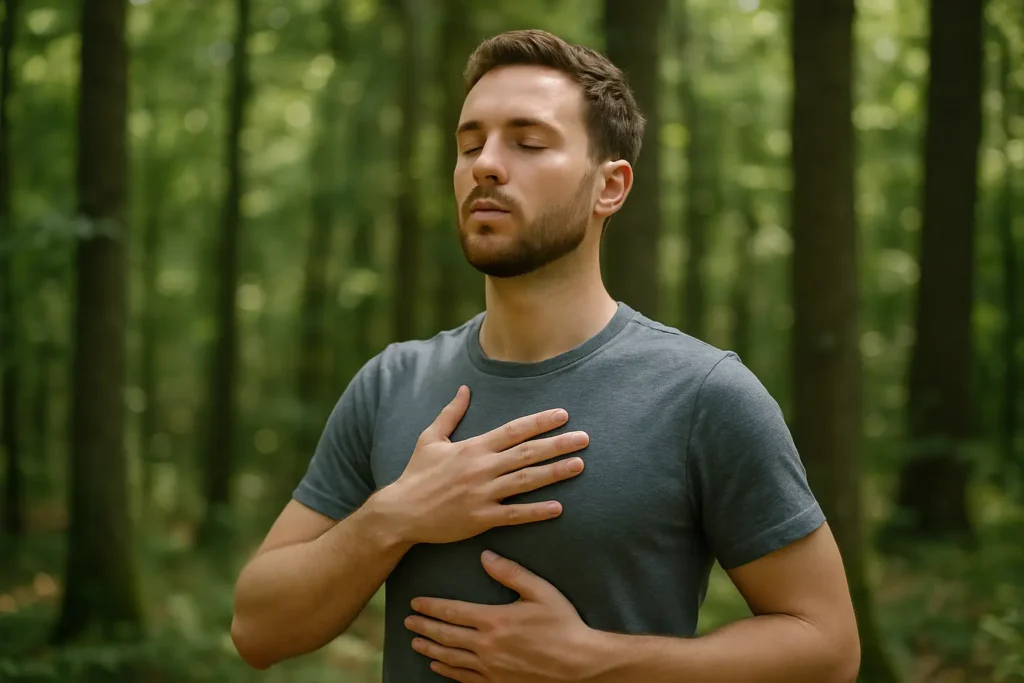 Forest Bathing Breathwork That Actually Works