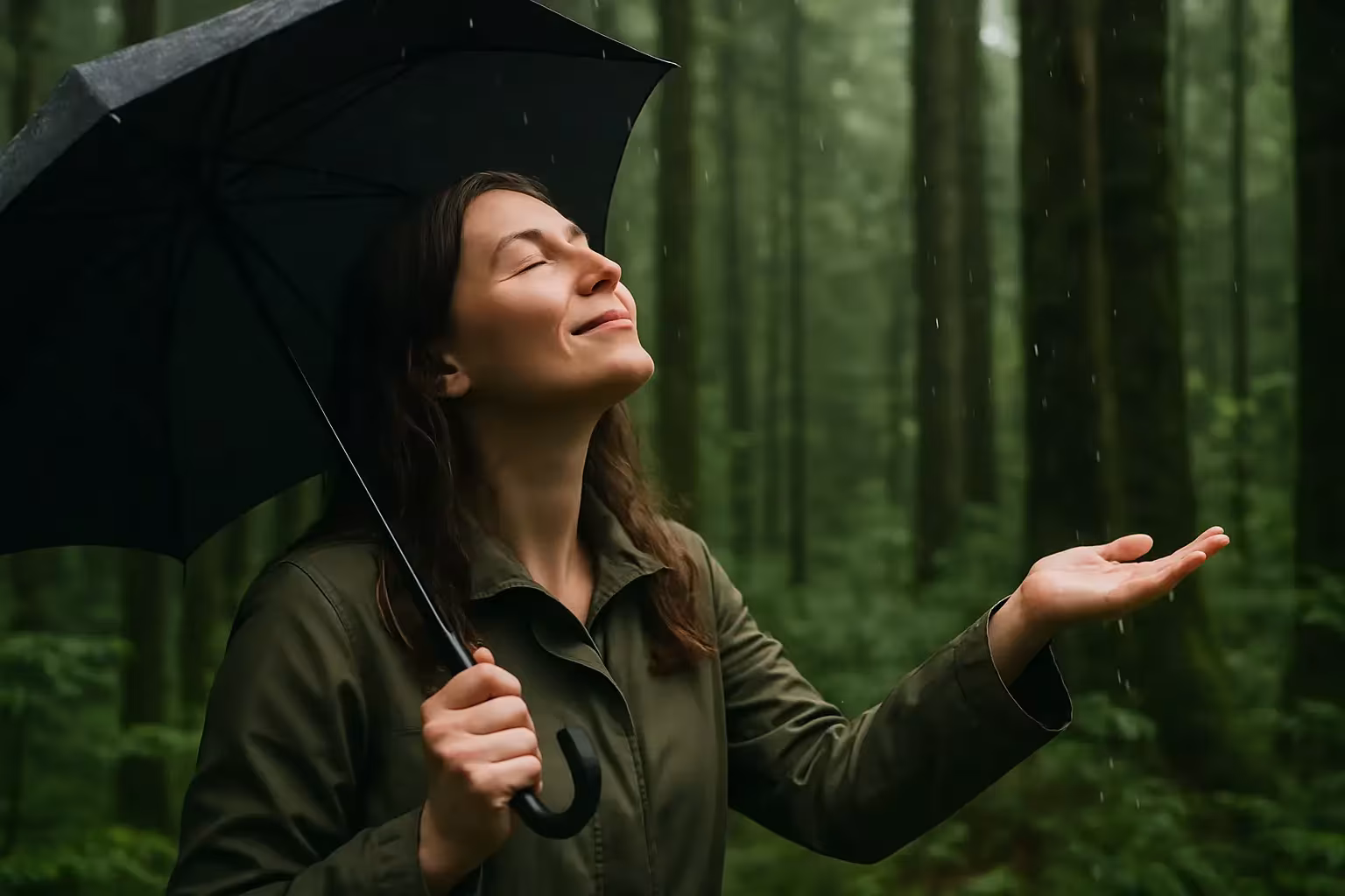 Forest Bathing in the Rain? Yes, and Here’s Why