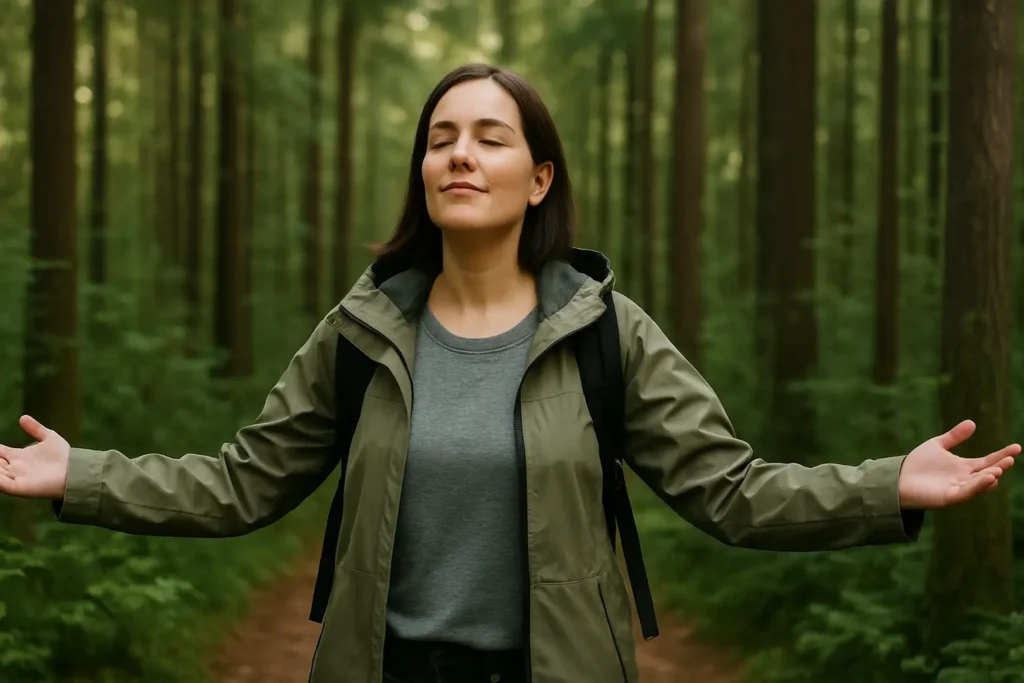 Forest Bathing Safety That Still Feels Spacious