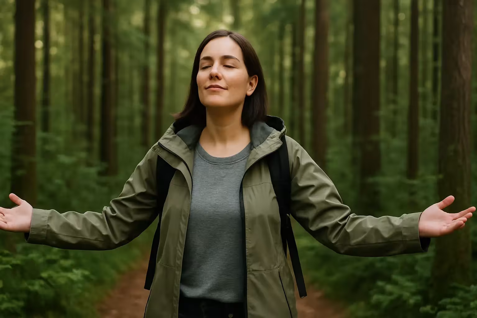 Forest Bathing Safety That Still Feels Spacious