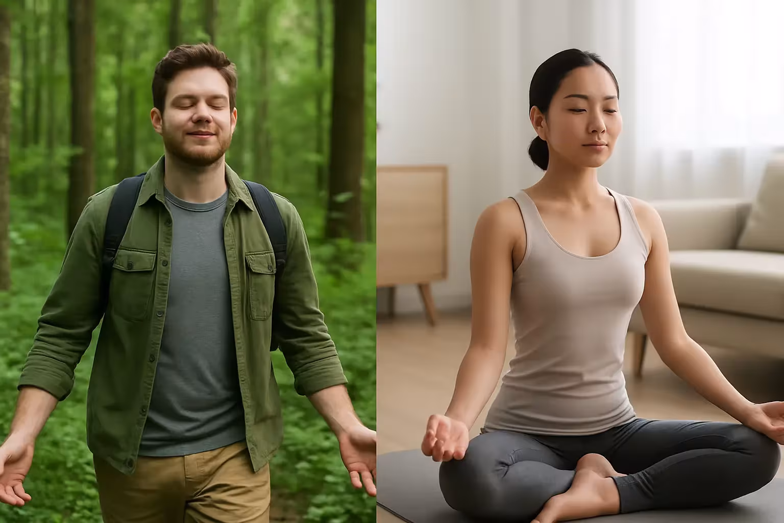 Forest Bathing vs Meditation: Which Fits You?
