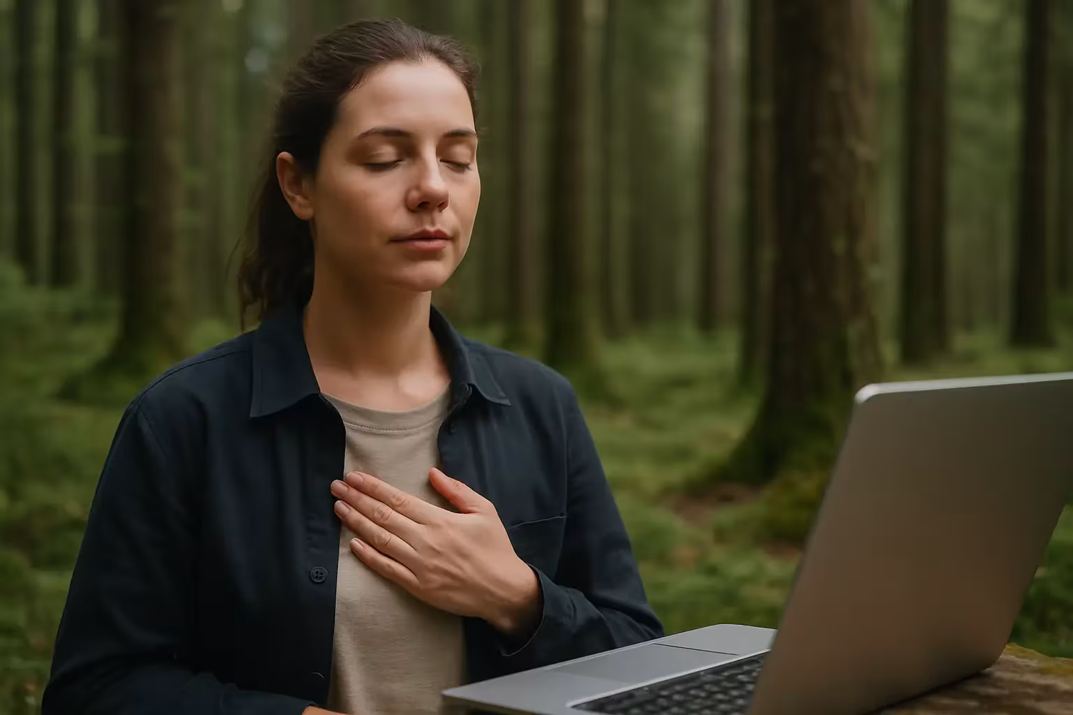 Is a Self-Paced Forest Bathing Course Right?