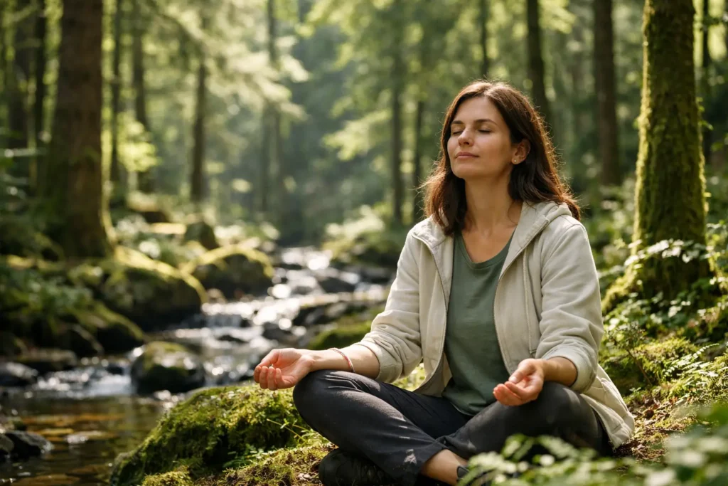 Can Forest Bathing Ease Anxiety?