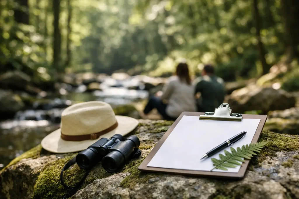 Forest Bathing Session Plan Sample Outline