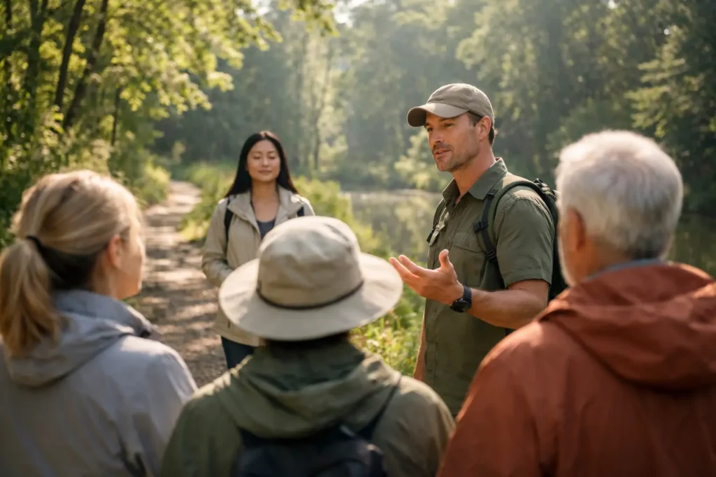 How to Lead Mindful Nature Walks Well
