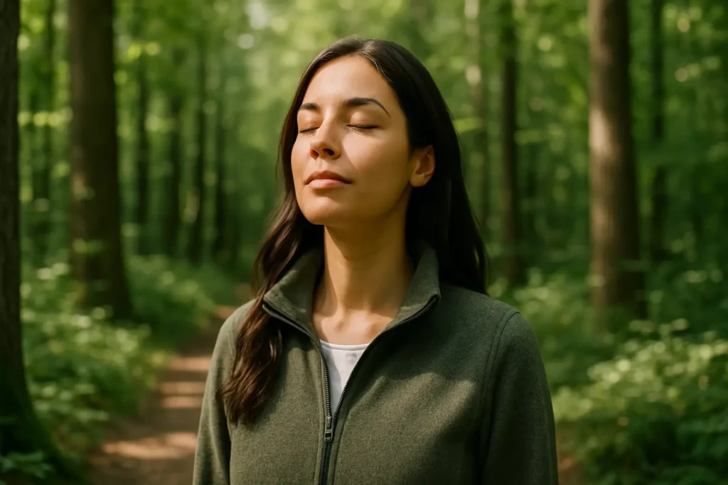 Is Forest Bathing a Form of Therapy?