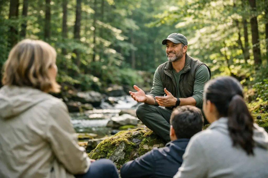 Forest Bathing Training for Life Coaches