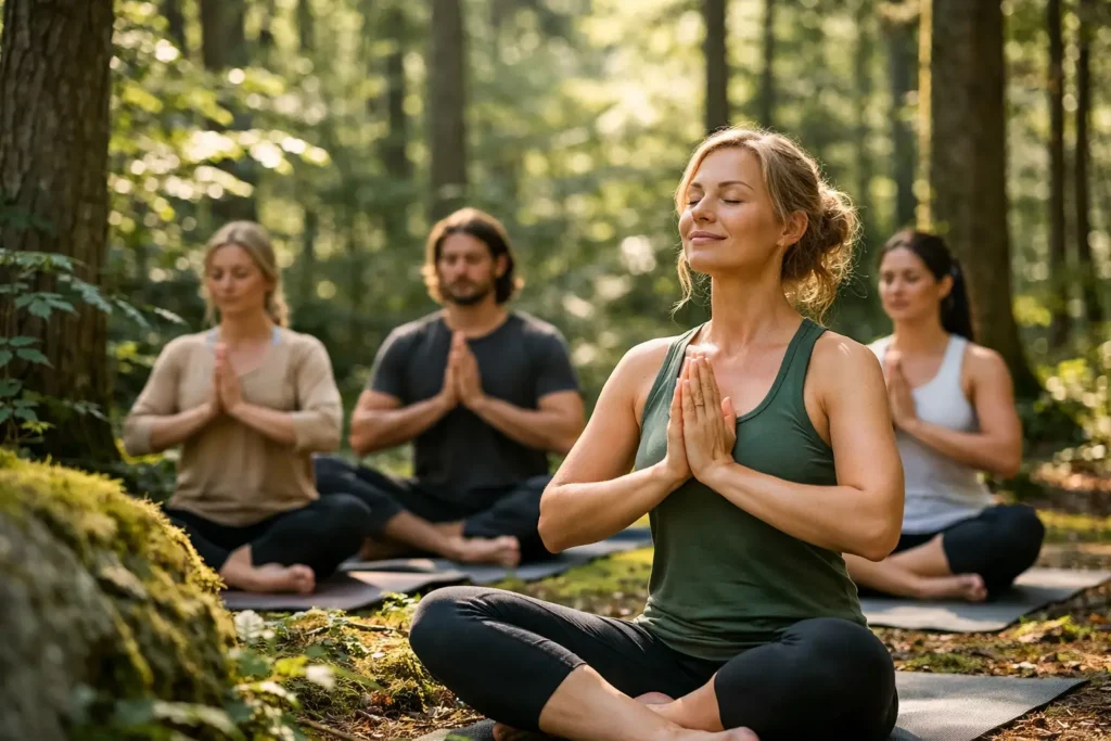 Forest Bathing Training for Yoga Teachers