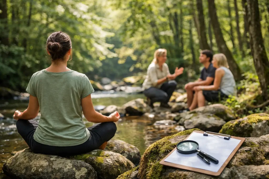Treeming Forest Bathing Certification Review