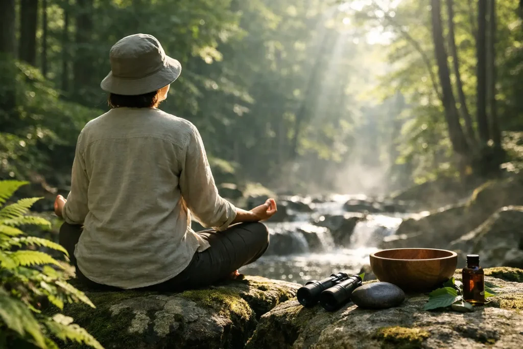 A Guide to Scientific Benefits of Shinrin Yoku