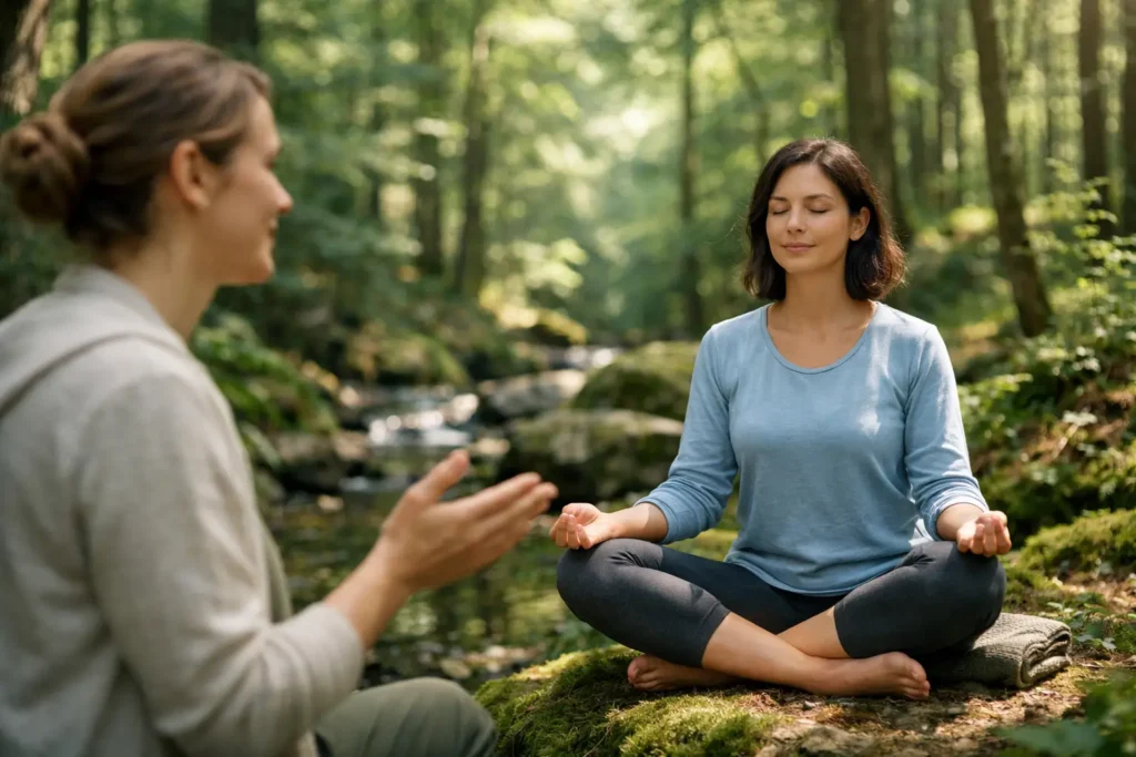 Can Therapists Offer Forest Bathing Sessions?