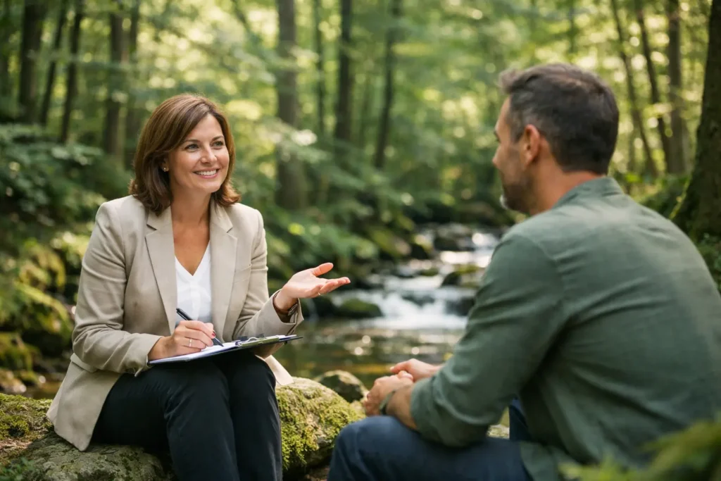 How to Integrate Forest Bathing Into Coaching