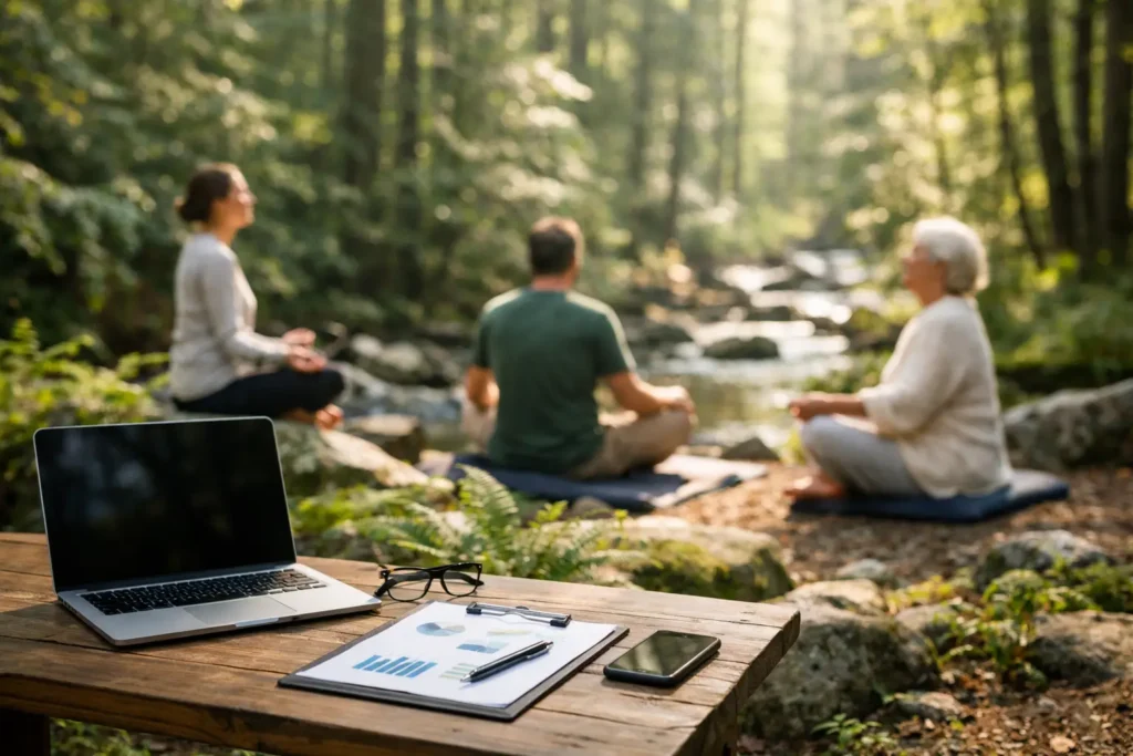 How to Market Forest Bathing Services