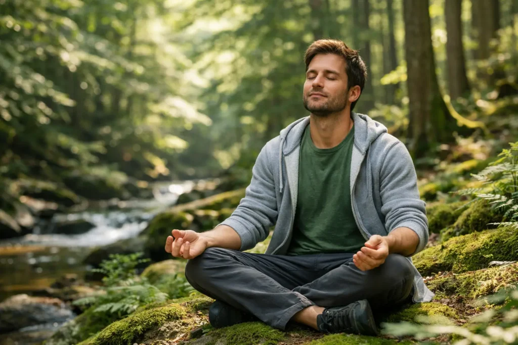 Forest Bathing for ADHD Attention Support