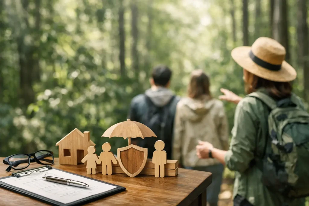 Forest Bathing Guide Liability Insurance Options