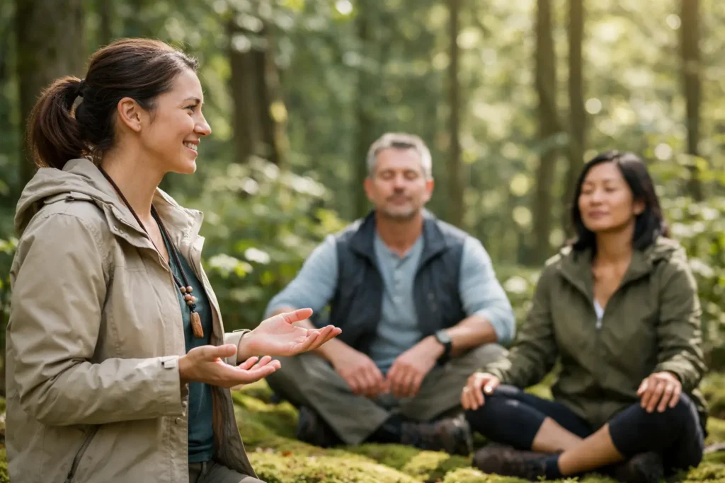 Forest Bathing Professional Scope of Practice