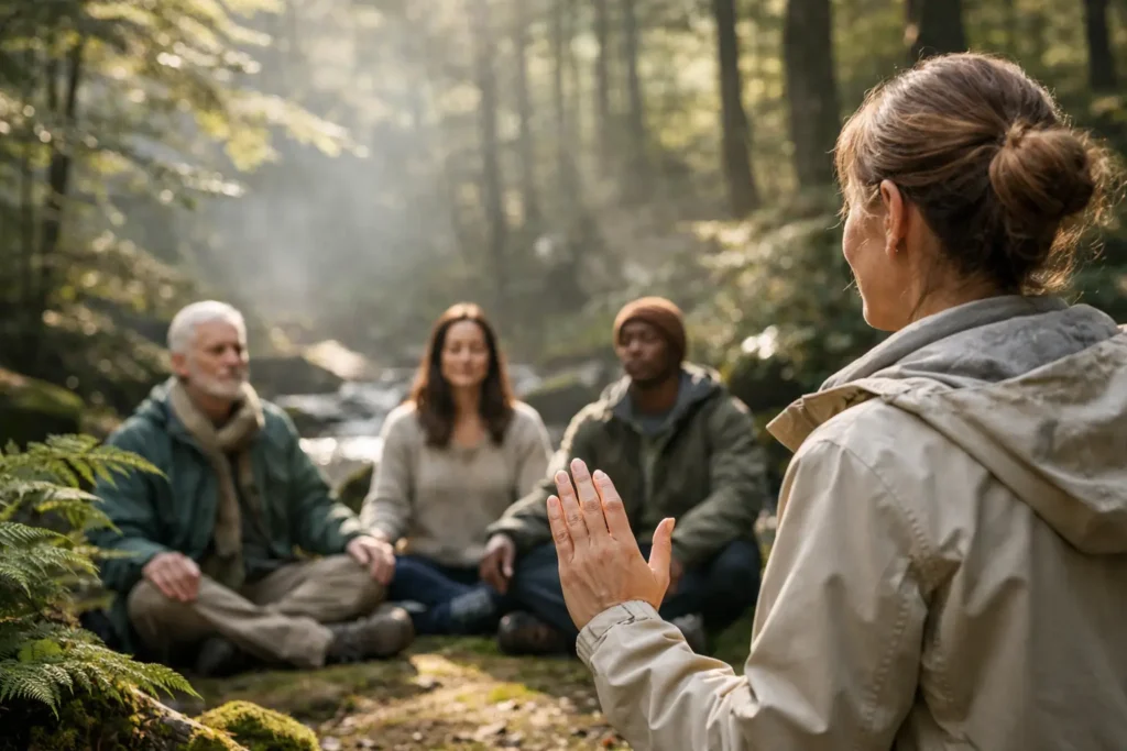 Trauma Sensitive Forest Bathing Facilitation Guide