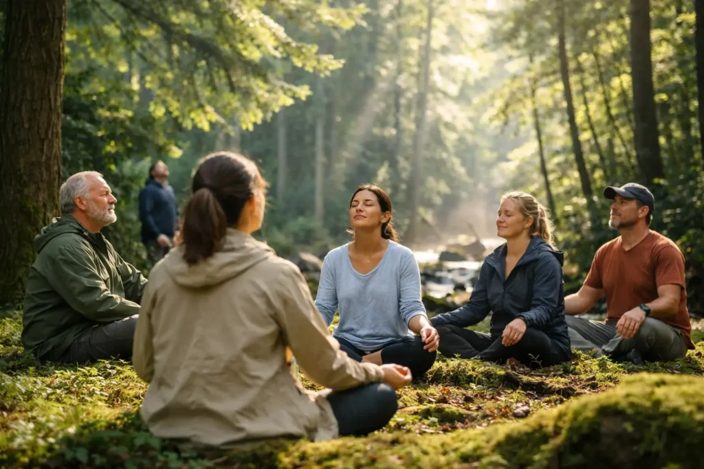 12 Best Forest Bathing Prompts for Groups