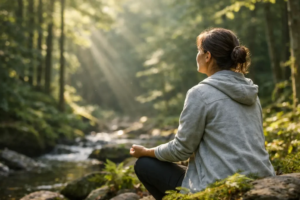 Forest Bathing for Grief Support Practice