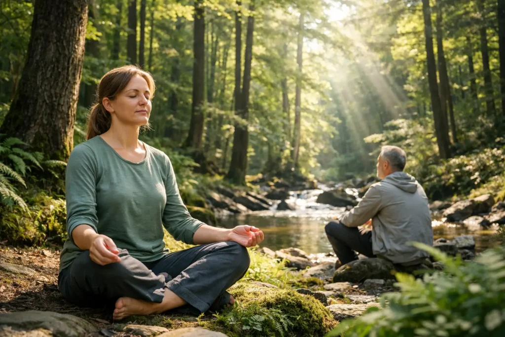 Forest Bathing for Trauma Informed Care Principles