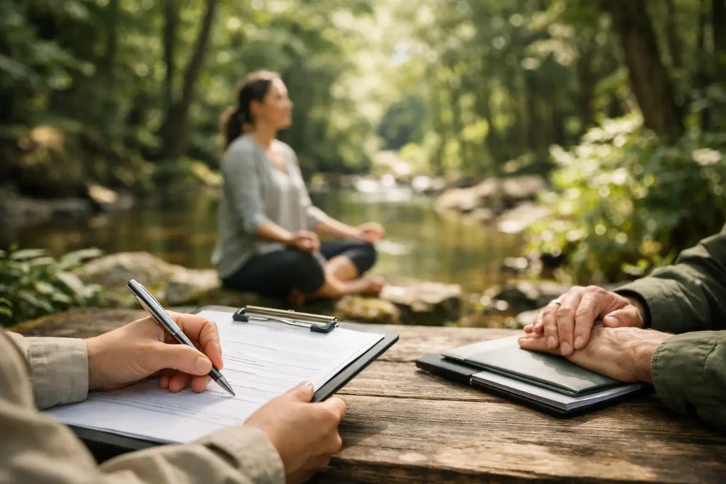 Forest Bathing Guide Client Intake Form Essentials