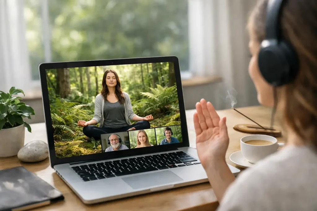 How to Facilitate Forest Bathing Online Sessions