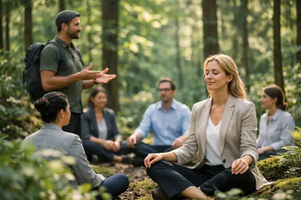 How to Run Corporate Forest Bathing Workshops