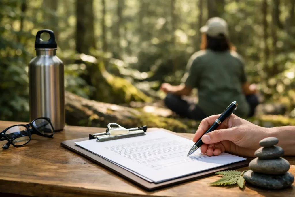 How to Write Forest Bathing Waivers That Protect You
