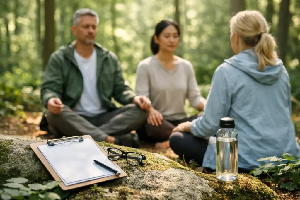Science Based Forest Bathing Course Modules
