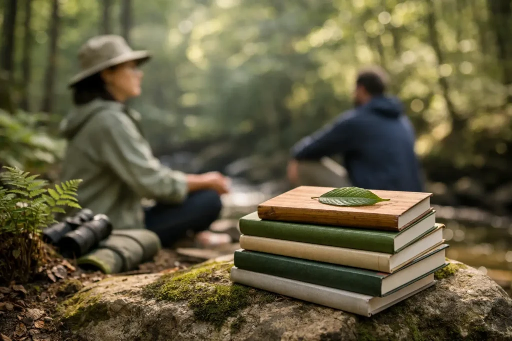 8 Best Forest Bathing Books for Guides Today