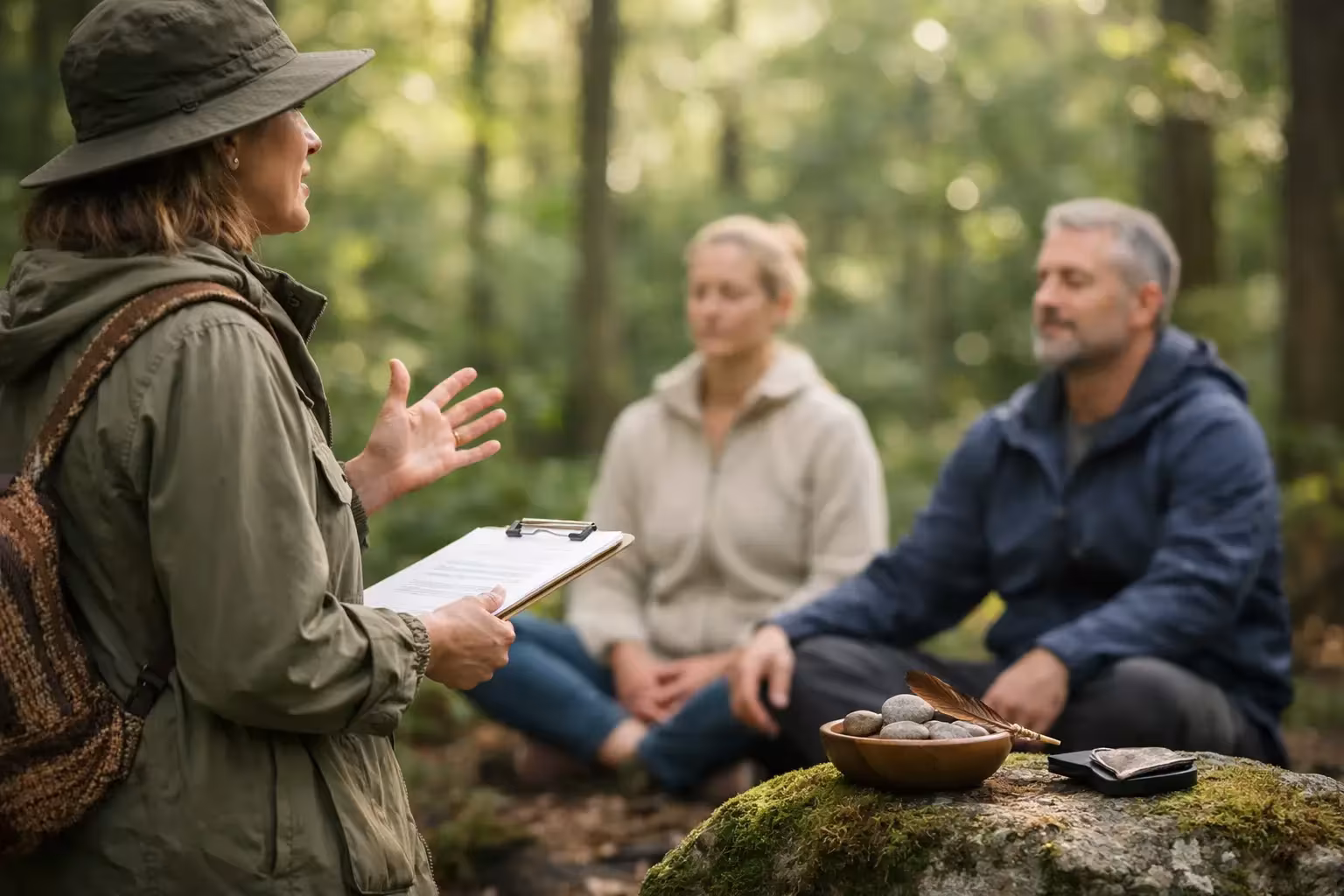 Forest Bathing Facilitator Code of Conduct
