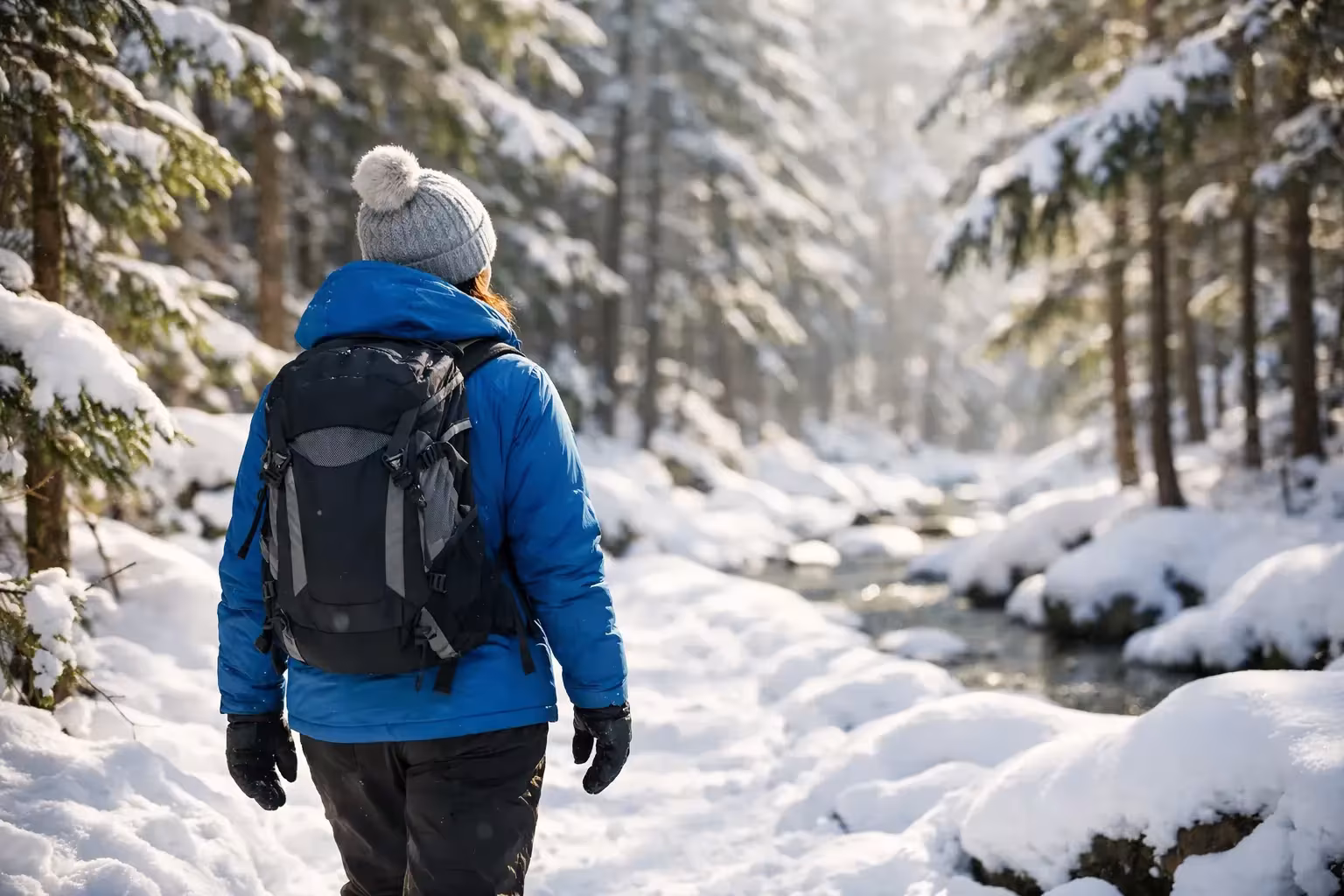 Forest Bathing in Winter for Safety and Comfort