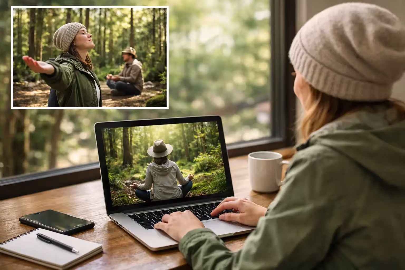 Online Forest Bathing Certification Career-Change Case Study
