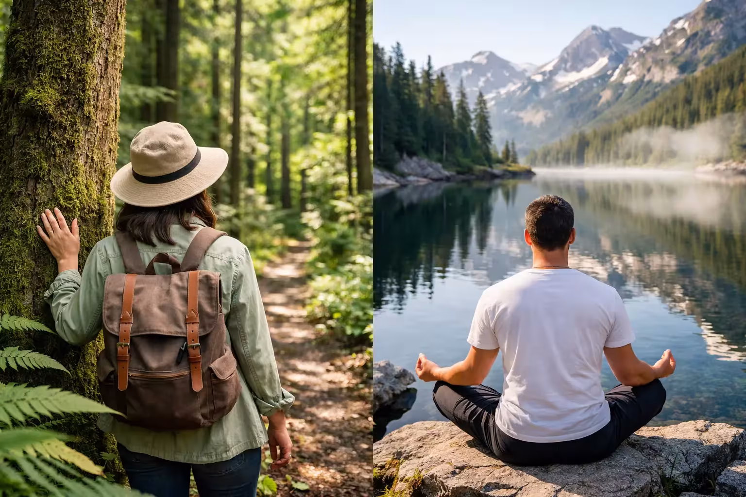 Shinrin Yoku vs Nature Meditation Explained