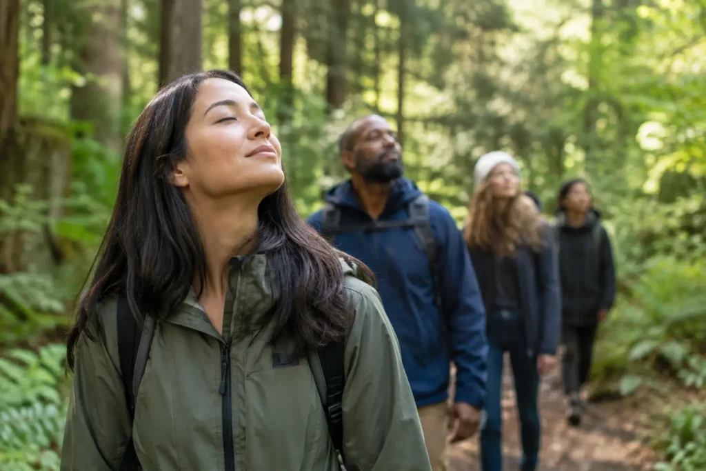A Case Study in Building a Forest Bathing Business