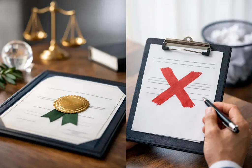 IPHM Accreditation vs Non-Accredited Certification