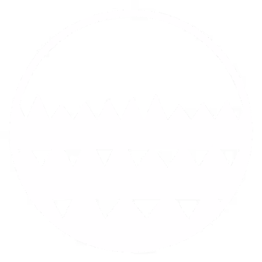 Treeming emblem in white