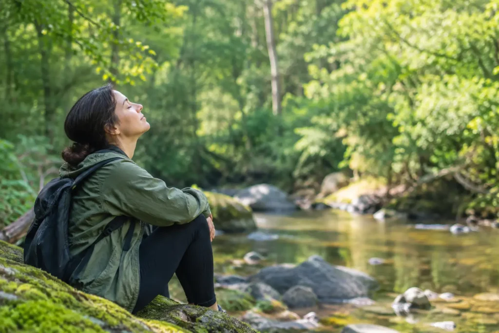 A Forest Bathing Grief Support Session Structure