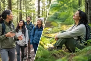 Guided Versus Solo Forest Bathing: Which Fits?