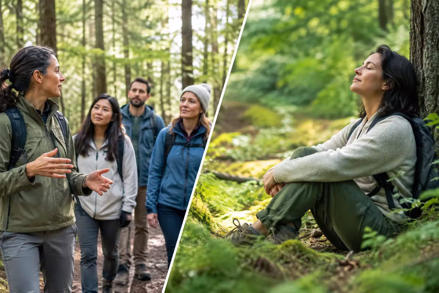 Guided Versus Solo Forest Bathing: Which Fits?